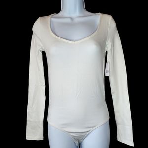* GAP Modern Sweetheart Bodysuit Scoopneck